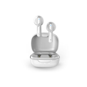 Genius slušalice HS-M590 BT bluetooth bijele, type-c kabl do 10m, do 4 sata rada, BT 5.3 - Slika 1