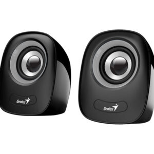 Genius zvučnici SP-Q160 sivi 2.0, 6 W, 3.5 mm jack, USB power - Slika 1