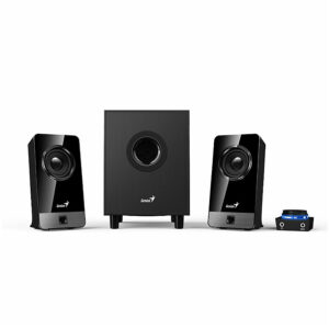 Genius SW-G2.1 300X zvučnici 2.1, 10w RMS, 3.5mm, 25Hz - 18000 Hz, Subwoofer 3.5w - Slika 1