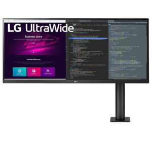 LG 34WN780P-B 21:9 QHD Ergo34",IPS,34400x1440,5ms,300cd,2xHDMI,DP,USBx2,Spe,Tilt,Swivel,Pivot,HA - Slika 1