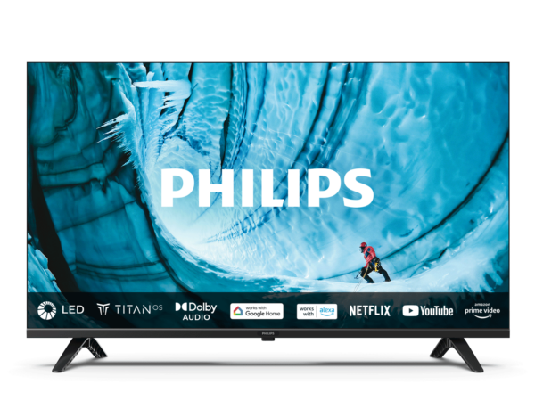 Philips 40''PFS6009 Titan OSFull HD LED; Dolby Audio;tanak dizajn; podrzava glasovne asistent 40PFS6009/12