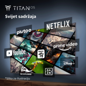 Philips 40''PFS6009 Titan OSFull HD LED; Dolby Audio;tanak dizajn; podrzava glasovne asistent - Slika 3
