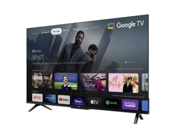 TCL 43"P635 4K Google TV;HDR 10; HDMI 2.1 - Game MasterDolbi Audio; Google Assistant; 43P635