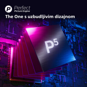 Philips 43''PUS8558 4K GoogleThe One; Ambiliht s 3 strane;P5 Perfect Picture Engine; HDR; HDMI 2.1 - Slika 3