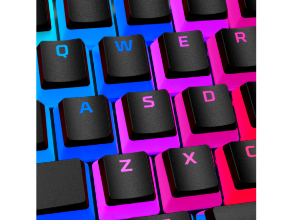 HyperX Pudding KeycapsFull Key Set - PBTBlack