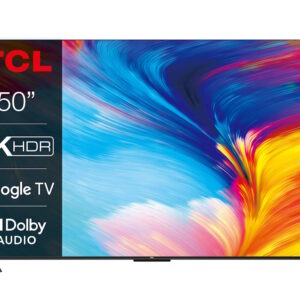 TCL 50"P635 4K Google TV;HDR 10; HDMI 2.1 - Game MasterDolbi Audio; Google Assistant; - Slika 1