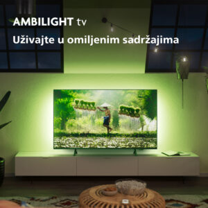 Philips 50"PUS8319 4K Titan OSAmbilight s 3 strane; HDMI 2.1Pixel Precise Ultra HD; Dolby Atmos - Slika 2