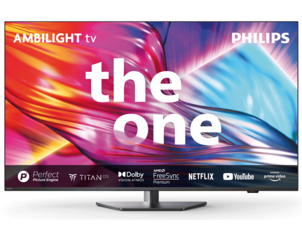 Philips 50"PUS8919 4K Titan OSAmbilight s 3 strane; HDR10+;P5 picture engine; 120 Hz; HDMI 2.1 50PUS8919/12