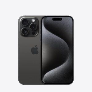 Apple iPhone 15 128GB Black, IOS, Display 6.1'', Camera 48MP, Selfie Camera 24MP - Slika 1