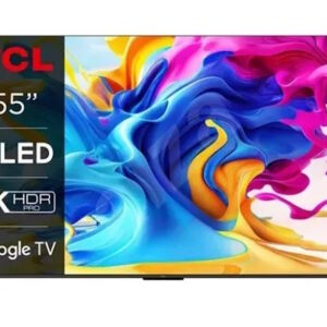 TCL 55"C645 4K QLED TVGoogle TV i Game Master 2.0Game Master; HDMI 2.1 ALLM; Dolby Atmos - Slika 1