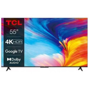 TCL 55"P631 4K Google TV;HDR 10; HDMI 2.1 - Game MasterDolbi Audio; Google Assistant; - Slika 1