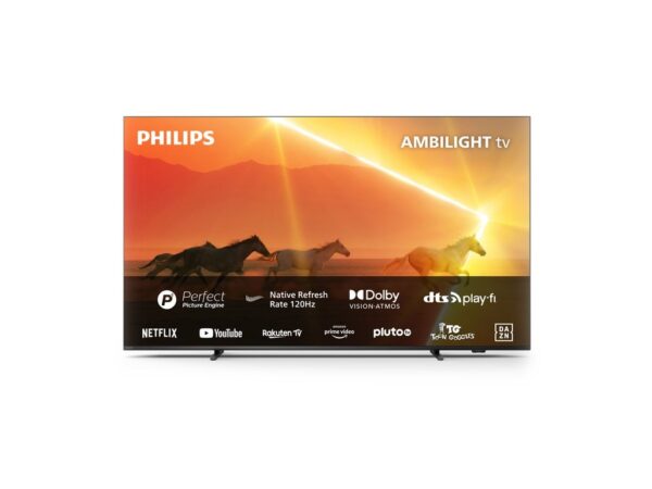Philips 55''PML9008 Smart 4KMini led TV; 100HZ panel;2.1 HDMI; Ambiliht 3 strane 55PML9008/12