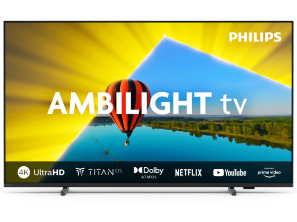 Philips 55"PUS8079 4K Titan OSAmbilight s 3 strane; HDMI 2.1Pixel Precise Ultra HD; Dolby Atmos 55PUS8079/12