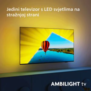Philips 55"PUS8079 4K Titan OSAmbilight s 3 strane; HDMI 2.1Pixel Precise Ultra HD; Dolby Atmos - Slika 2