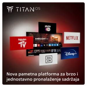 Philips 55"PUS8079 4K Titan OSAmbilight s 3 strane; HDMI 2.1Pixel Precise Ultra HD; Dolby Atmos - Slika 4