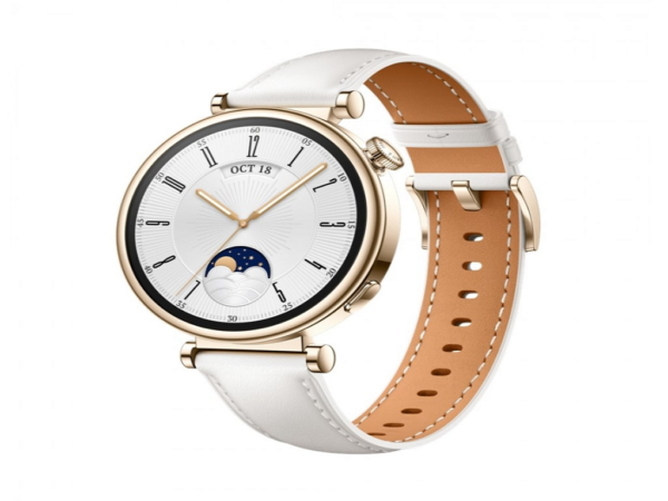 Huawei GT 4 White 41 mm 1.32" AMOLED; 5 ATM; NFC