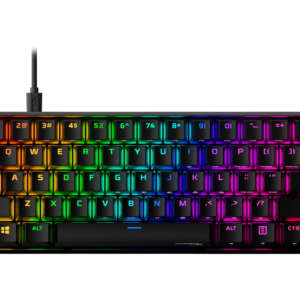 HyperX Alloy Origins 60Mechanical Gaming KeyboardHX AQU (USLayout) - Slika 1