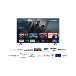 TCL 65"C643 4K QLED TVGoogle TV; Game Master 2.0;HDR PRO; HDMI 2.1 ALLM; Dolby Atmos; - Slika 4