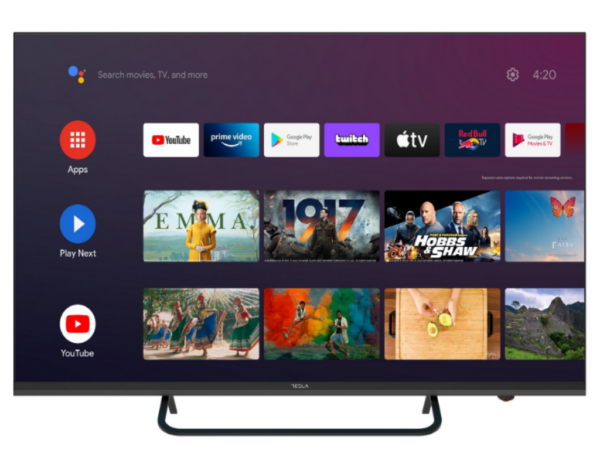TESLA TV 65E635 UHD ANDROID HD - Google Assistant-Glasovne komande 65E635SUS