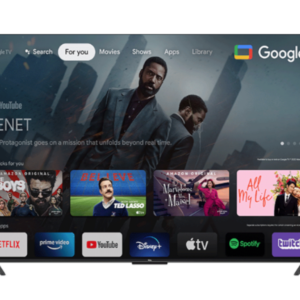 TCL 65"P635 4K Google TV;HDR 10; HDMI 2.1 - Game MasterDolbi Audio; Google Assistant; - Slika 1