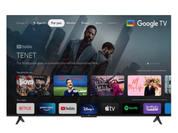 TCL 65"P635 4K Google TV;HDR 10; HDMI 2.1 - Game MasterDolbi Audio; Google Assistant; 65P635