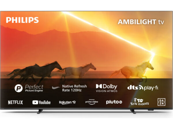 Philips 65''PML9008 Smart 4KMini led TV; 100HZ panel;2.1 HDMI; Ambiliht 3 strane 65PML9008/12