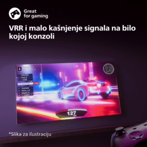 Philips 65''PUS7609 4K TitanOS; HDMI VRR; Dolby Atmos;procesor Pixel Precise; 8GB flash mem - Slika 2
