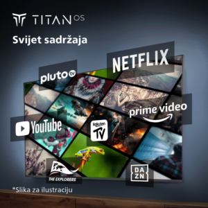 Philips 65''PUS7609 4K TitanOS; HDMI VRR; Dolby Atmos;procesor Pixel Precise; 8GB flash mem - Slika 3