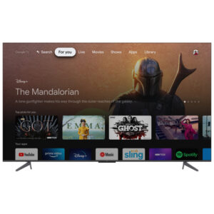 TCL 75"C643 4K QLED TVGoogle TV; Game Master 2.0;HDR PRO; HDMI 2.1 ALLM; Dolby Atmos; - Slika 2