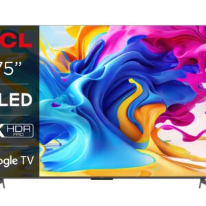 TCL 75"C645 4K QLED TVGoogle TV; Game Master 2.0;HDR PRO; HDMI 2.1 ALLM; Dolby Atmos; - Slika 1