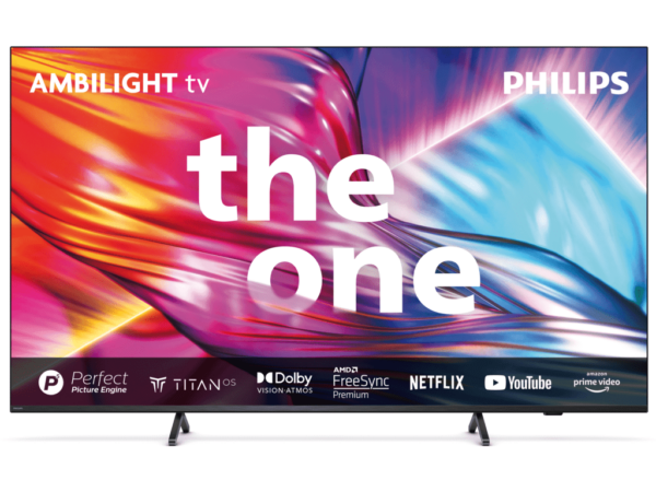 Philips 75"PUS8919 4K Titan OSAmbiliht TV s 3 stran; 120HzRMS 40W; Dolby Digital; Dolby Atmos 75PUS8919/12