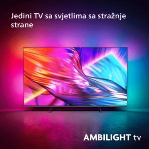Philips 75"PUS8919 4K Titan OSAmbiliht TV s 3 stran; 120HzRMS 40W; Dolby Digital; Dolby Atmos - Slika 2