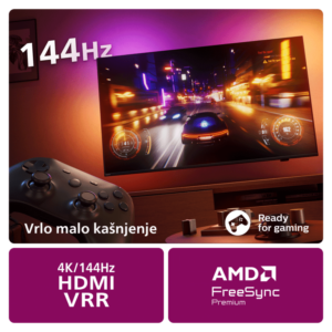 Philips 75"PUS8919 4K Titan OSAmbiliht TV s 3 stran; 120HzRMS 40W; Dolby Digital; Dolby Atmos - Slika 4