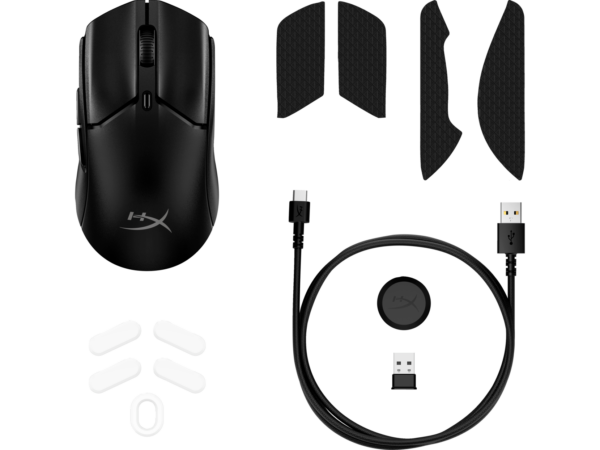 HyperX Pulsefire Haste 2 MiniWireless Gaming Mouse (Black)
