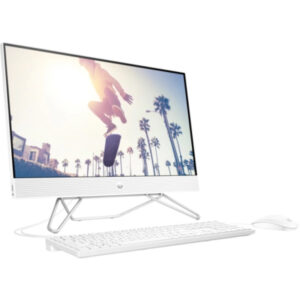 HP 24-cb1055ny All-in-One PC23,8" Touch Bijeli,1215U,8GB,512GB,FreeDOS, 3 godine garancije - Slika 1