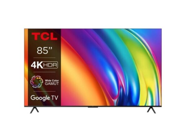 TCL 85"P745 4K Google TV;120Hz VRR; Dolby Vision IQ; 85P745