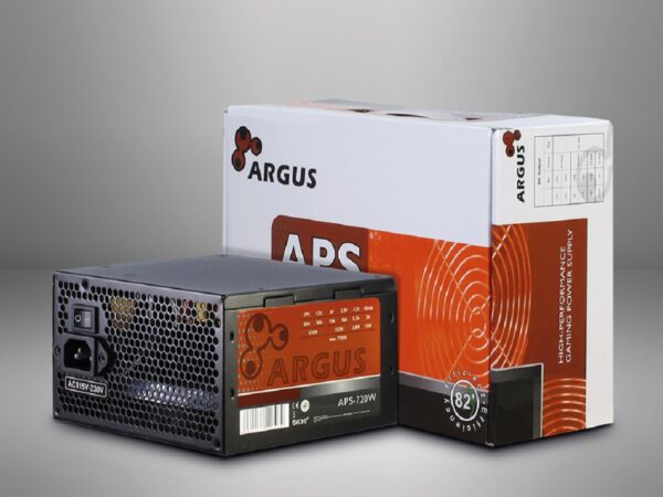 Inter-tech PSU Argus APS-720W12cm fan