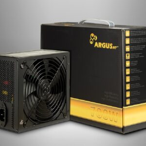 Inter-tech PSU Argus GPS-700W80+ Gold, 14cm fan,  20+4Pin PCI-Express 6+2Pin, 3x IDE 4Pin (Molex) - Slika 1