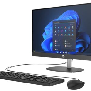 HP ProOne 245 G10 R3 732023,8" NT, r3 7320U,8GB,512GB,FreeDOS,Wlan, crni, 2 godine garancije - Slika 1