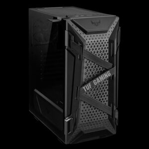 ASUS GT301 TUF GAMING CASEhoneycomb front panel120 mm AURA RGB fan - Slika 1