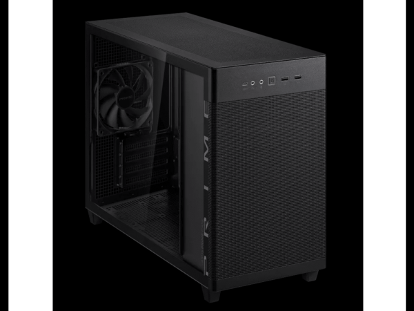 ASUS Prime AP201 Case TG BlackMicroATX