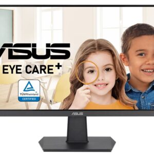Asus 27" monitor VA27EHF 100HzIPS,FHD,1ms,250cd,HDMI,VESA 100x100,Frameless,Flicker Free, Boja crna - Slika 1