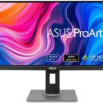 Asus 27" ProArt mon PA278QV27",IPS,QHD,350cd,75Hz,5ms,rec.709,mini DP,HDMI,DVI,height,Pivot