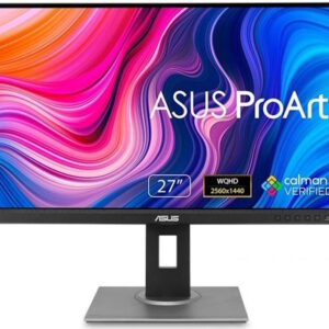 Asus 27" ProArt mon PA278QV27",IPS,QHD,350cd,75Hz,5ms,rec.709,mini DP,HDMI,DVI,height,Pivot - Slika 1