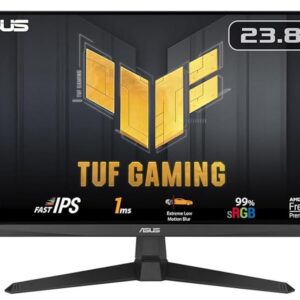 Asus TUF Gaming VG249Q3A 180Hz23.8",IPS,FHD,1ms,250cd,HDMIx2DP,Speaker,Tilt +23 -5,VESA 100x100.Crna - Slika 1