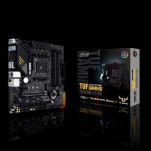 ASUS MB TUF GAMING B550M-PLUSAMD B550;AM4;4xDDR4HDMI,DP;2xM.2;RAID;micro ATX - Slika 1