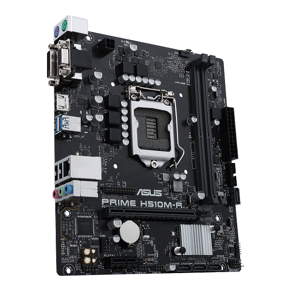 ASUS MB PRIME H510M-R-SIIntel H510;LGA1200;2xDDR4VGA