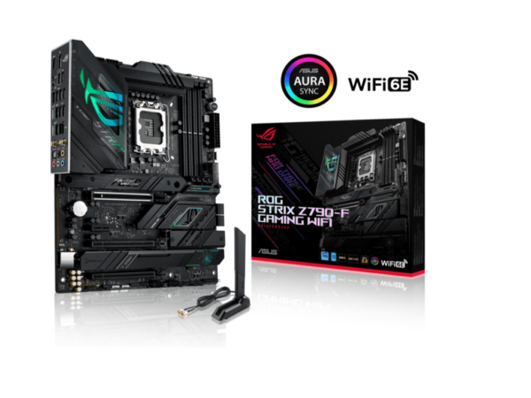 ROG STRIX Z790-F GAMING WIFIIntel Z790;LGA1700;4xDDR5HDMI