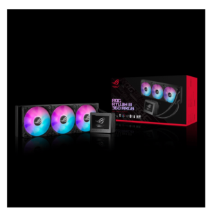 ASUS ROG RYUJIN III 360 ARGBAIO liquid CPU coolerFull Color 3,5" LCD Display - Slika 1