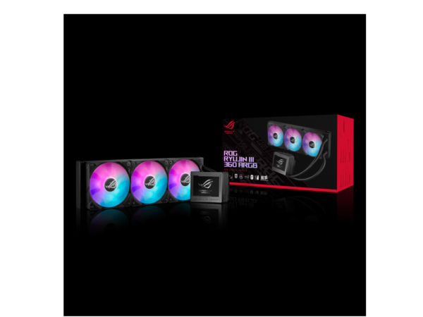 ASUS ROG RYUJIN III 360 ARGBAIO liquid CPU coolerFull Color 3